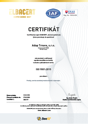 ISO 9001:2015