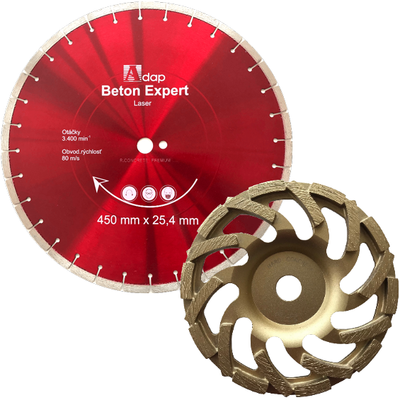 Husqvarna Diamantové kotúče