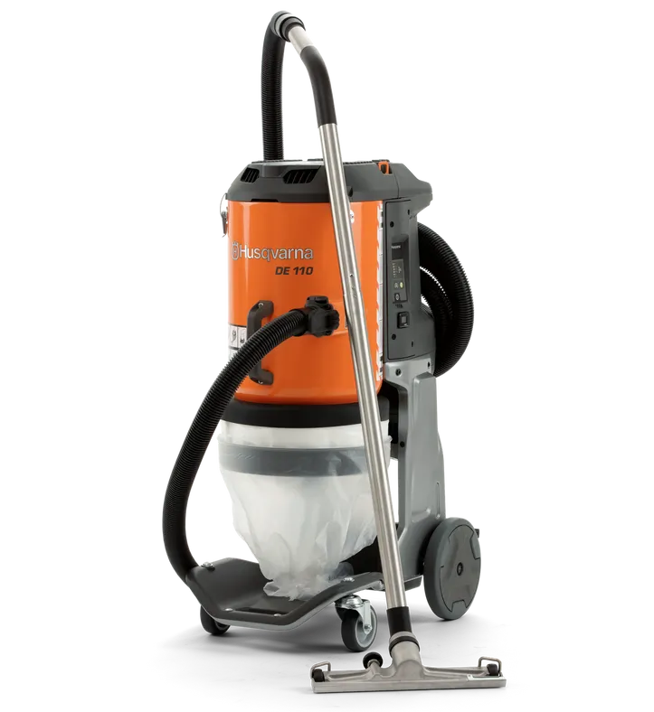 Priemyselný vysávač Husqvarna DE 110